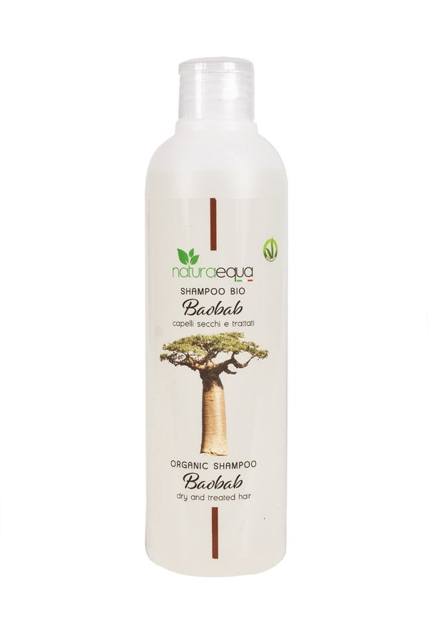 NaturaEqua - Baobab shampoo